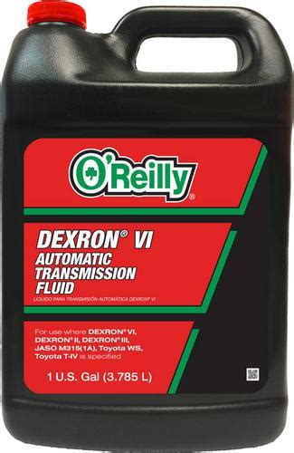 oreillys dexron vi